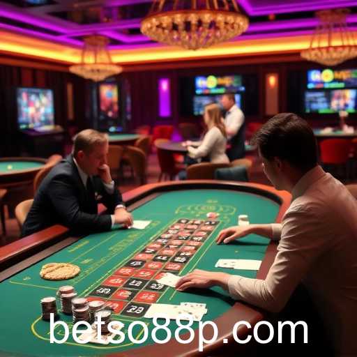 Exploring the Thrills of Live Casino Gaming at Betso88